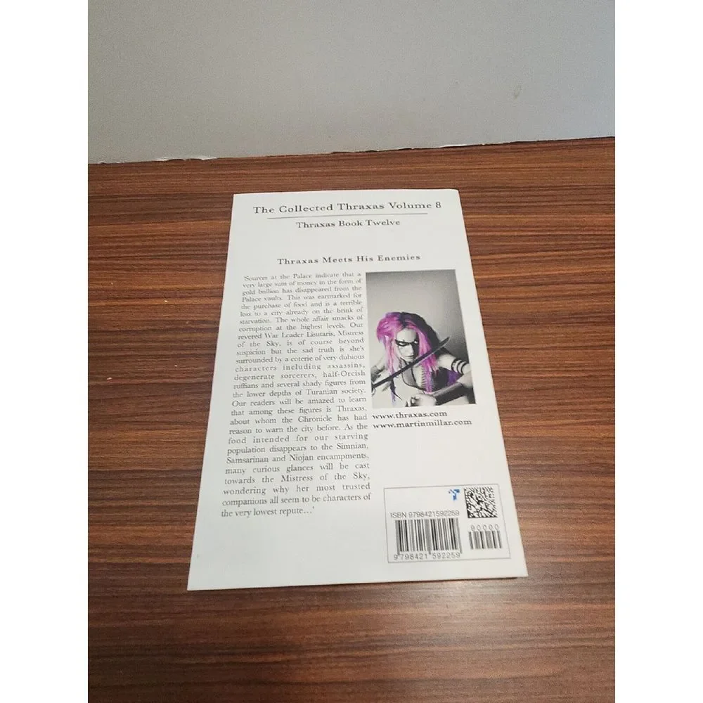 Thraxas Book Twelve: Thraxas‎ Meets His Enemies by Martin Scott: New